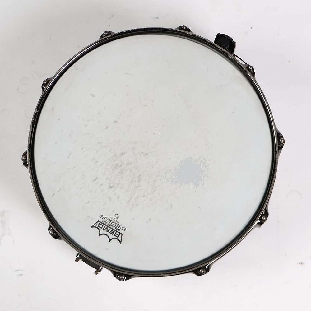 【中古】 スネアドラム タマ TAMA ST1465BN Metal Works Serie 14x6.5 スネアドラム 打面
