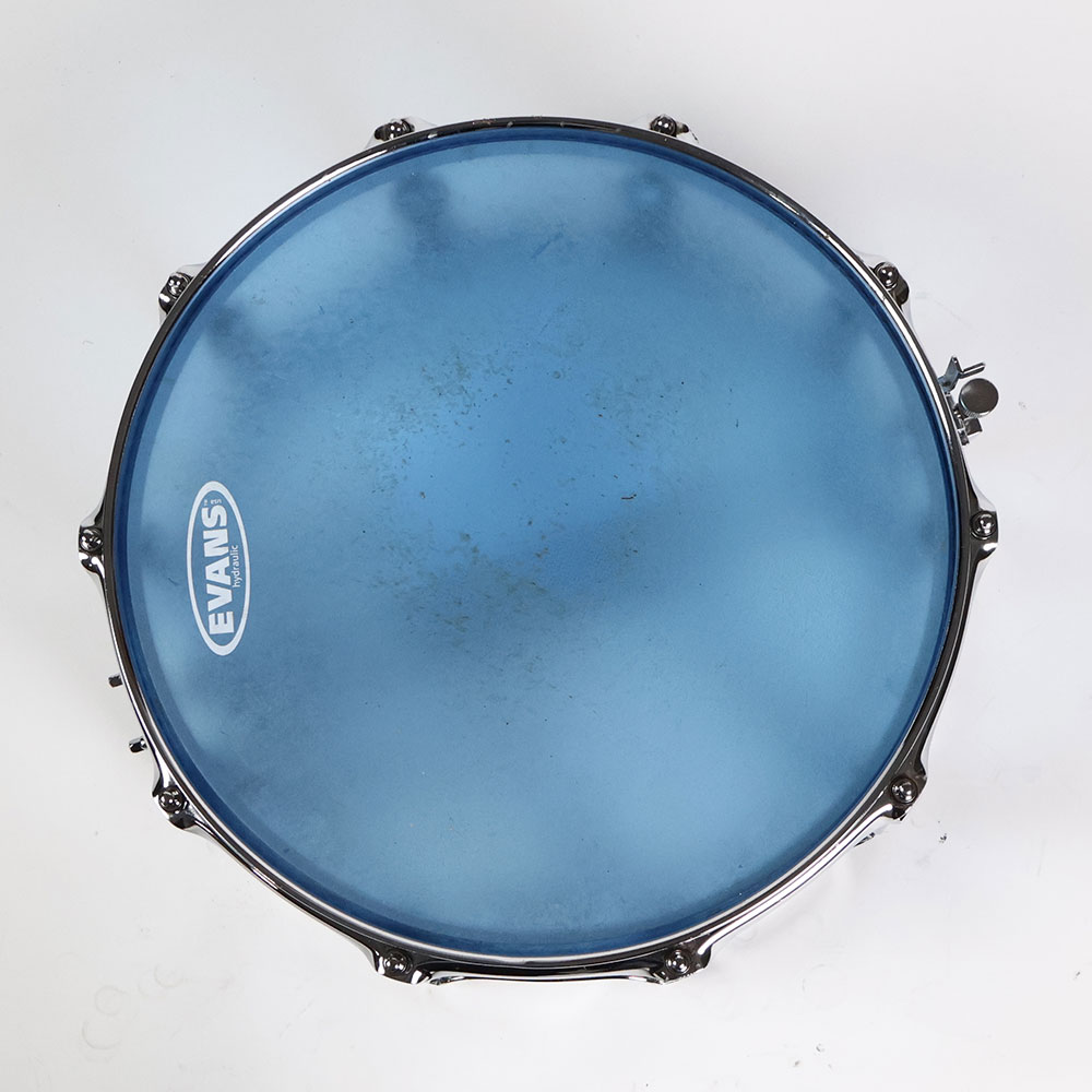 【中古】 スネアドラム ラディック Ludwig LS903V 14×6.5 Vistalite Clear ヴィスタライト アクリルスネア 打面
