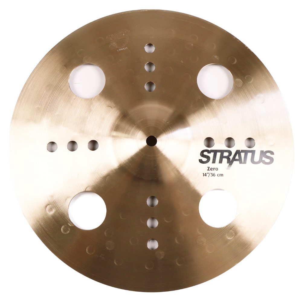 SABIAN セイビアン STR-14ZERO 14インチ Stratus ZERO エフェクトシンバル