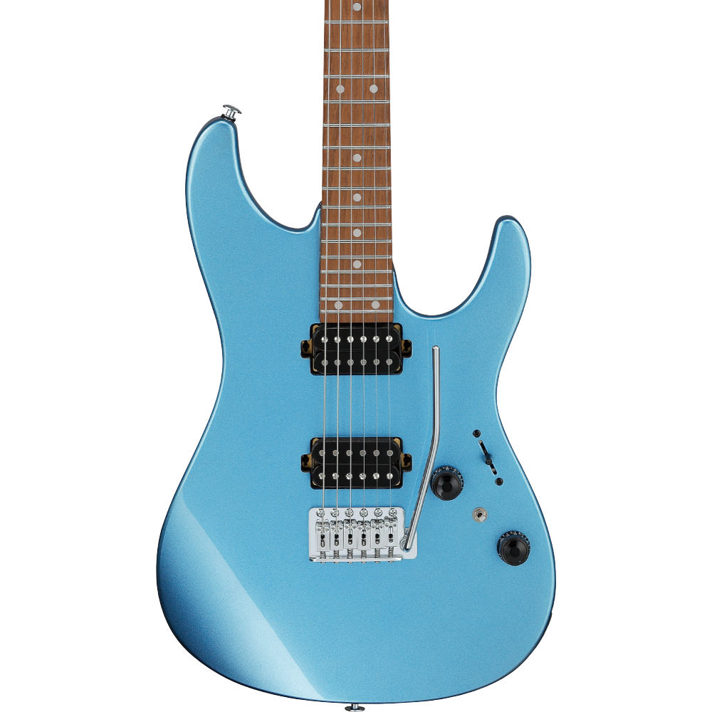 IBANEZ アイバニーズ AZ24S2-MLB AZ Standard HH Metallic Light Blue エレキギター ボディ画像