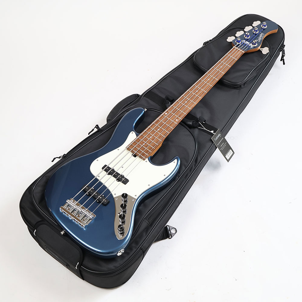 Sadowsky サドウスキー Custom Shop CS21 VJ5 ALD LPB JPL 21-Fret Vintage J/J Bass 5-String Japan Limited ドイツ製 5弦エレキベース