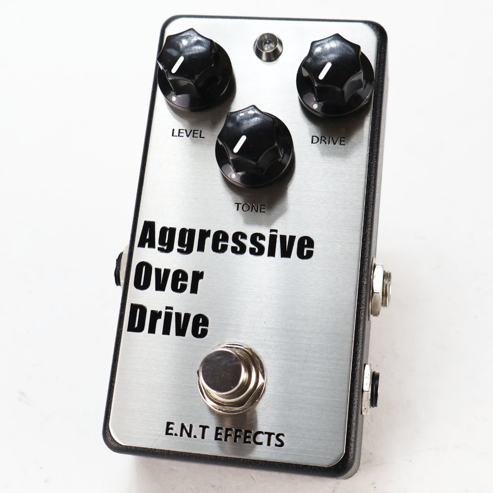 【中古】 オーバードライブ E.N.T EFFECTS Aggressive Over Drive ギターエフェクター