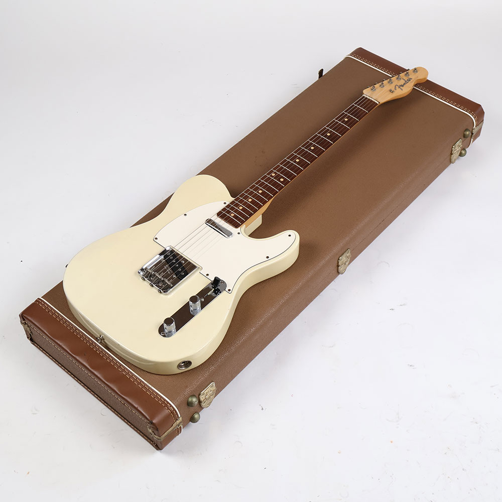 【中古】 エレキギター Fender Custom Shop 1963 Telecaster White Blonde NOS 2001年製 フェンダーカスタムショップ テレキャスター