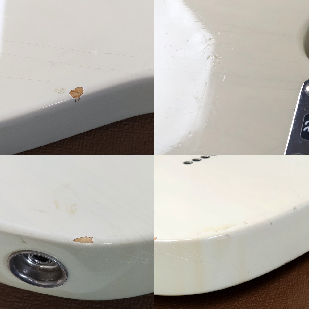 【中古】 エレキギター Fender Custom Shop 1963 Telecaster White Blonde NOS 2001年製 フェンダーカスタムショップ テレキャスター 傷