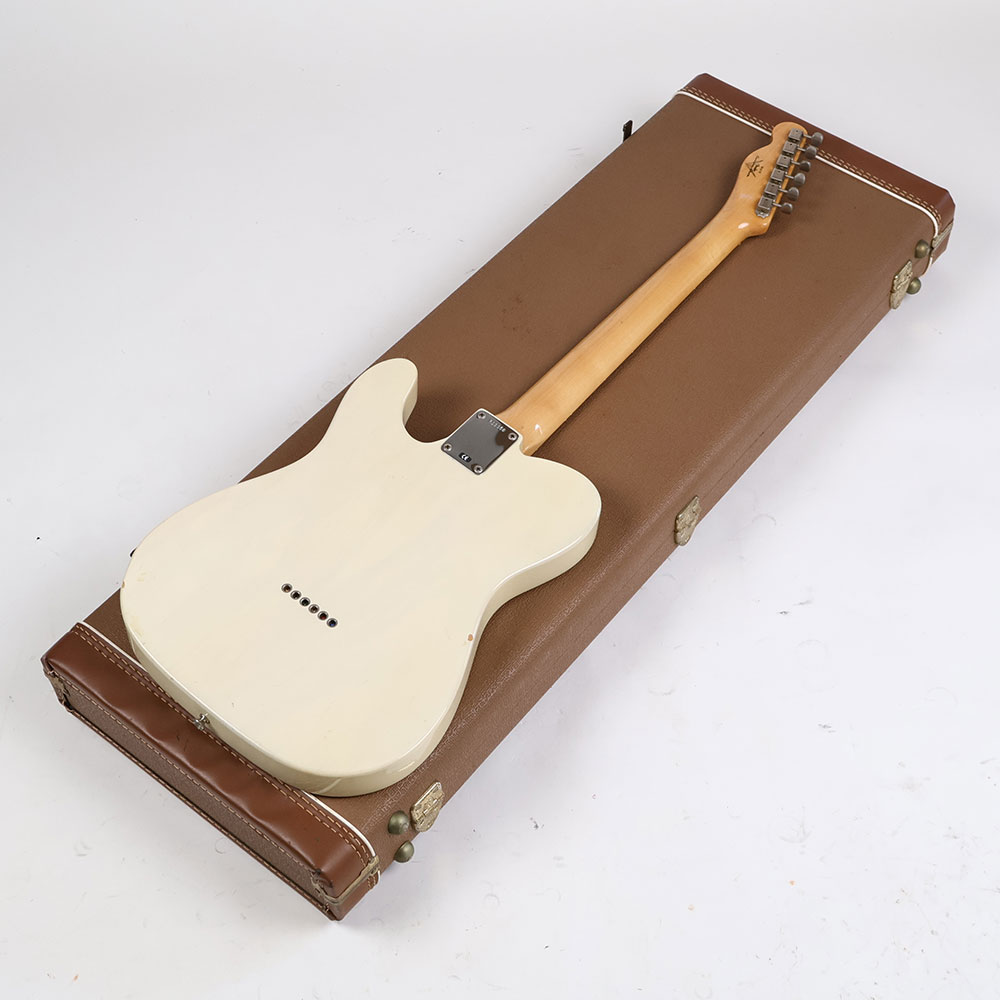 【中古】 エレキギター Fender Custom Shop 1963 Telecaster White Blonde NOS 2001年製 フェンダーカスタムショップ テレキャスター 背面