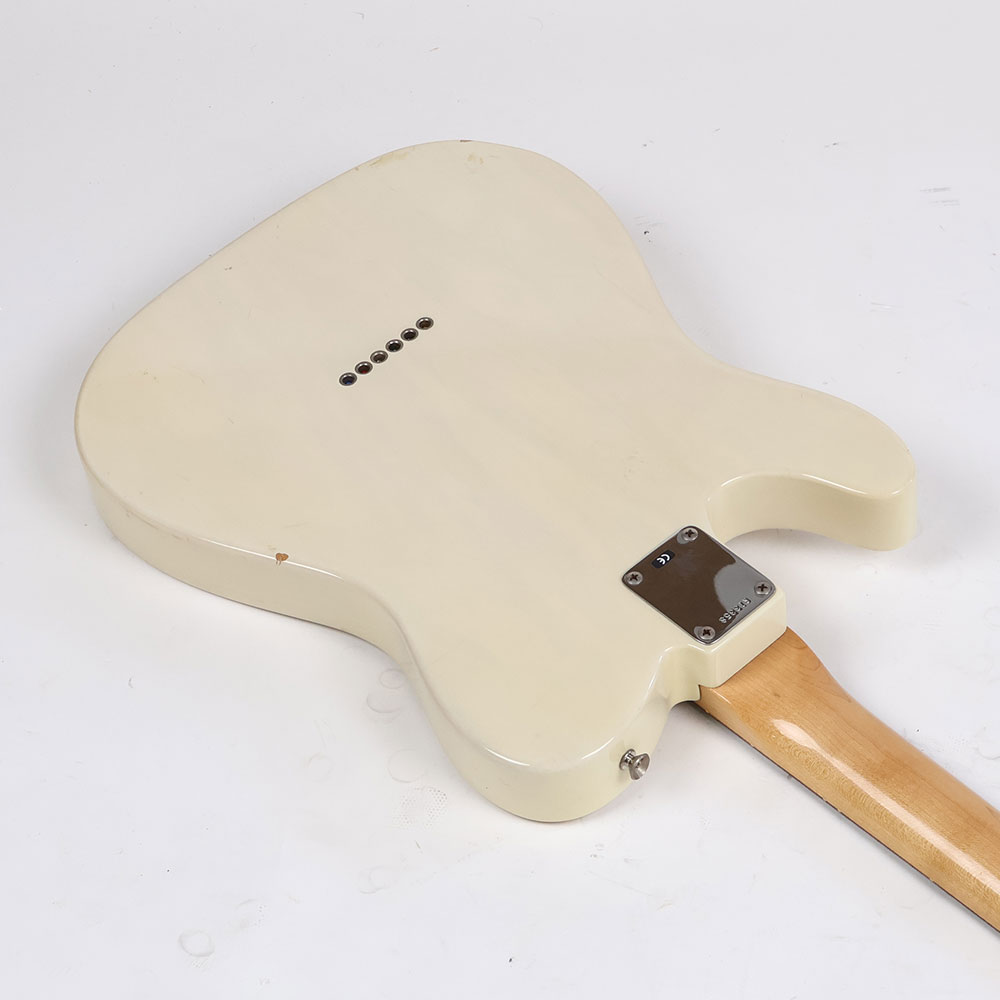 【中古】 エレキギター Fender Custom Shop 1963 Telecaster White Blonde NOS 2001年製 フェンダーカスタムショップ テレキャスター ボディ