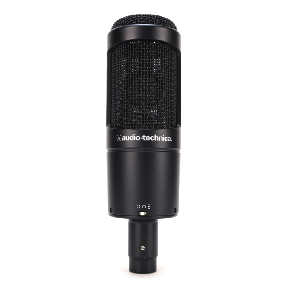 【中古】オーディオテクニカ コンデンサーマイク AUDIO-TECHNICA AT2050 オーテク マイクロフォン