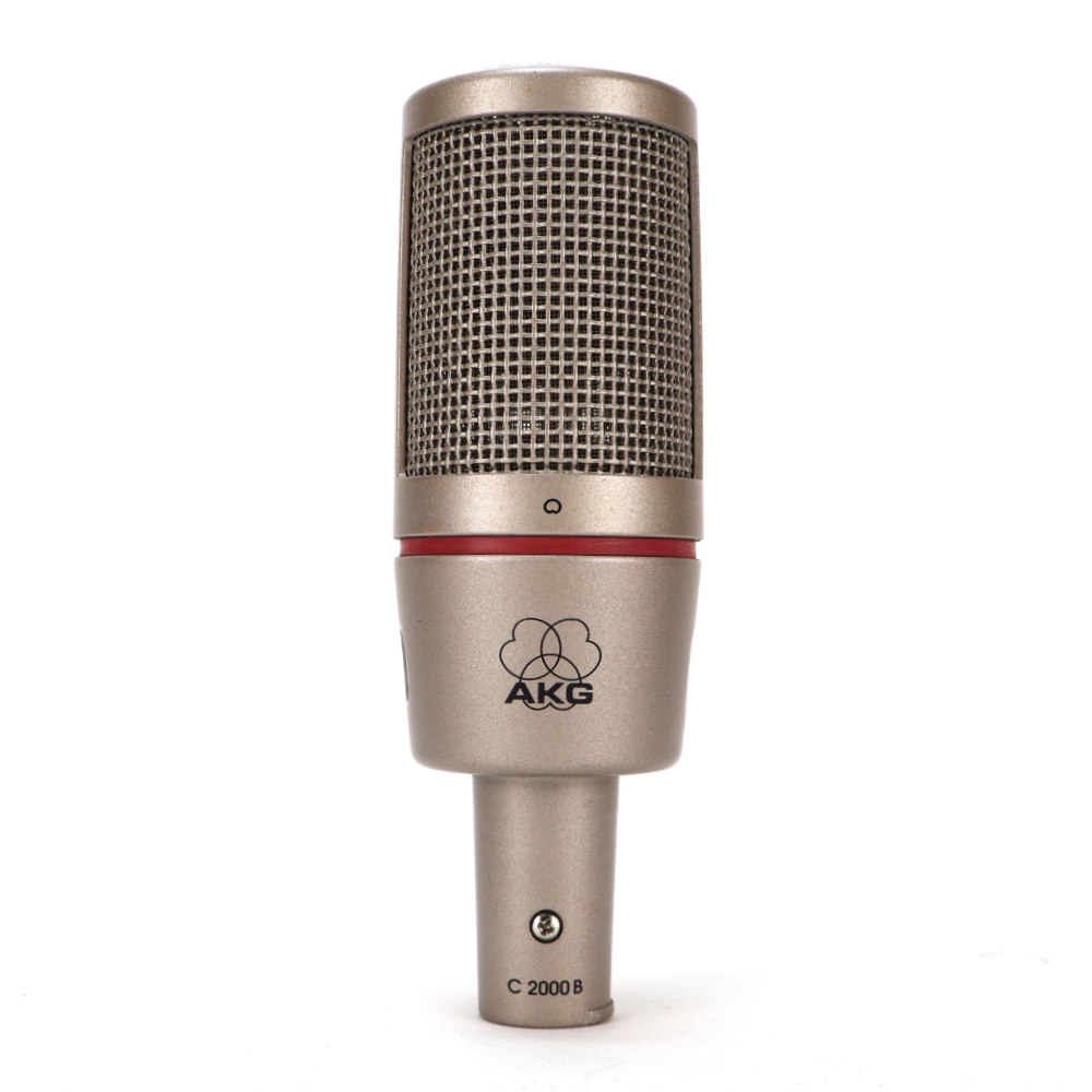 【中古】 コンデンサーマイク AKG C2000B