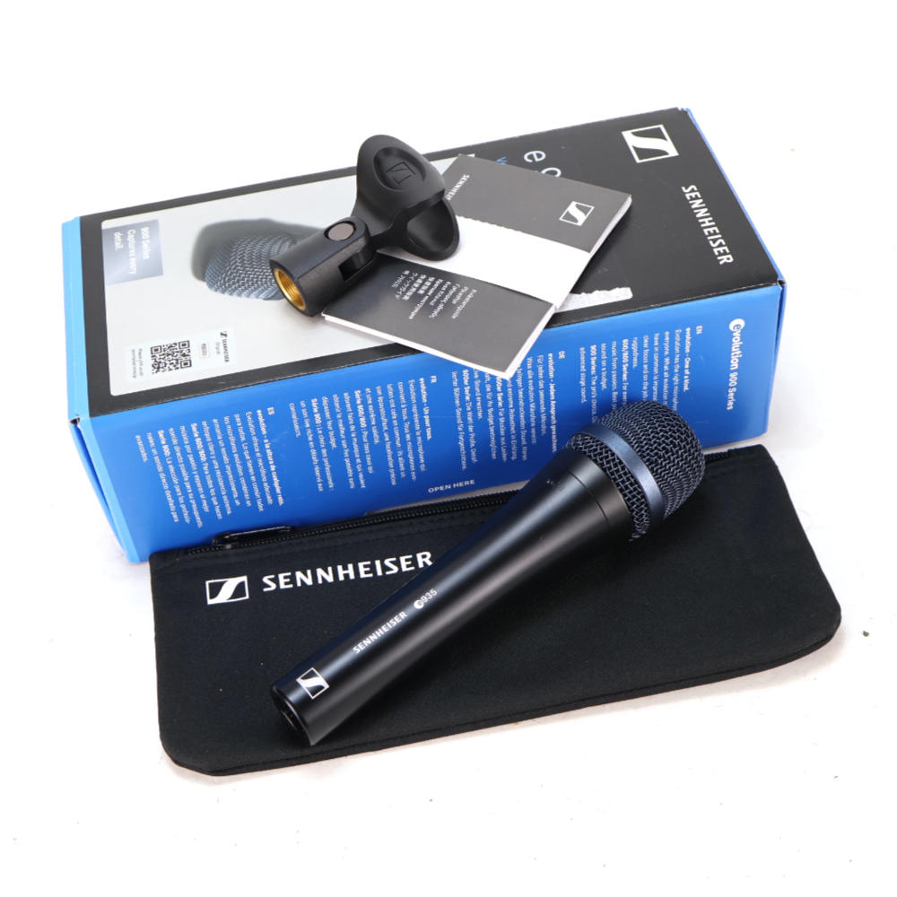 Sennheiser e935 ダイナミックマイク ハードケース付き Sennheiser e935 ダイナミックマイク ハードケース付き SENNHEISER
