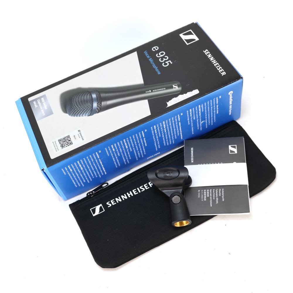 SENNHEISER ゼンハイザー MD421-U ダイナミックマイク 専用ケース付き