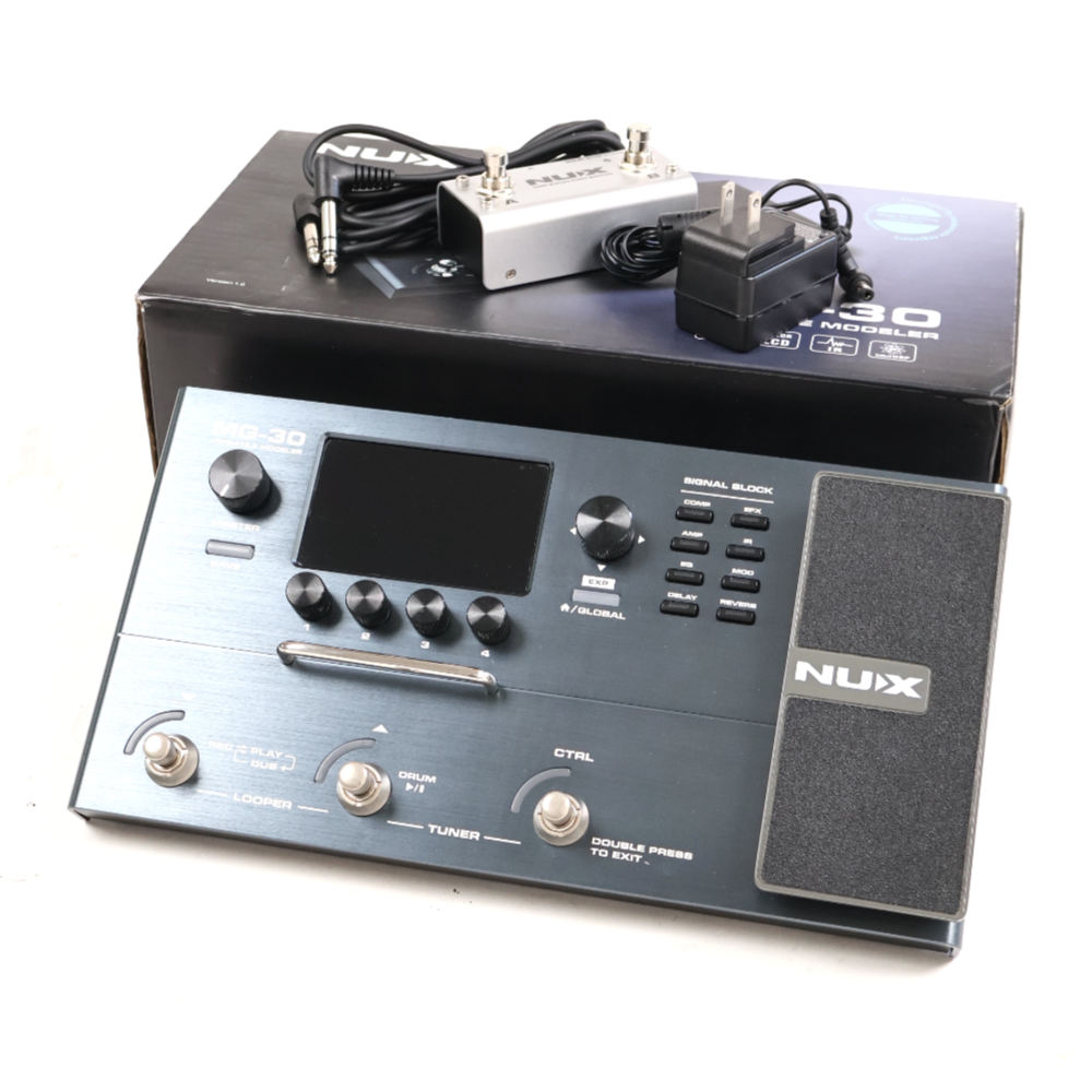 中古】 マルチエフェクター ニューエックス NUX MG-30 マルチ