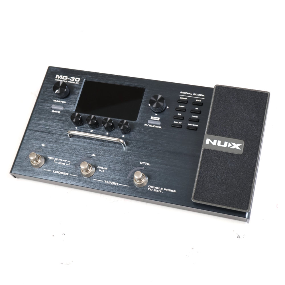 中古】 マルチエフェクター ニューエックス NUX MG-30 マルチ