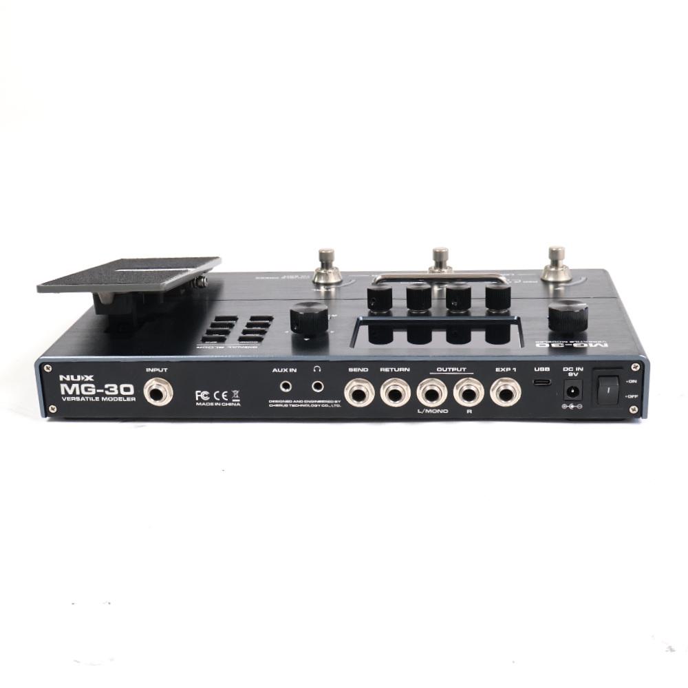 NUX MG-30 中古品 中古】 マルチエフェクター ニューエックス NUX MG-30 マルチ