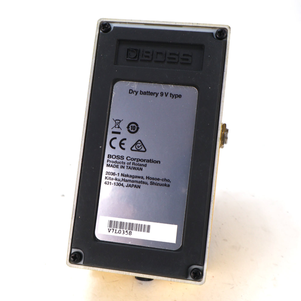 【中古】 ベースオーバードライブ エフェクター BOSS ODB-3 Bass OverDrive ベースエフェクター ボトム画像