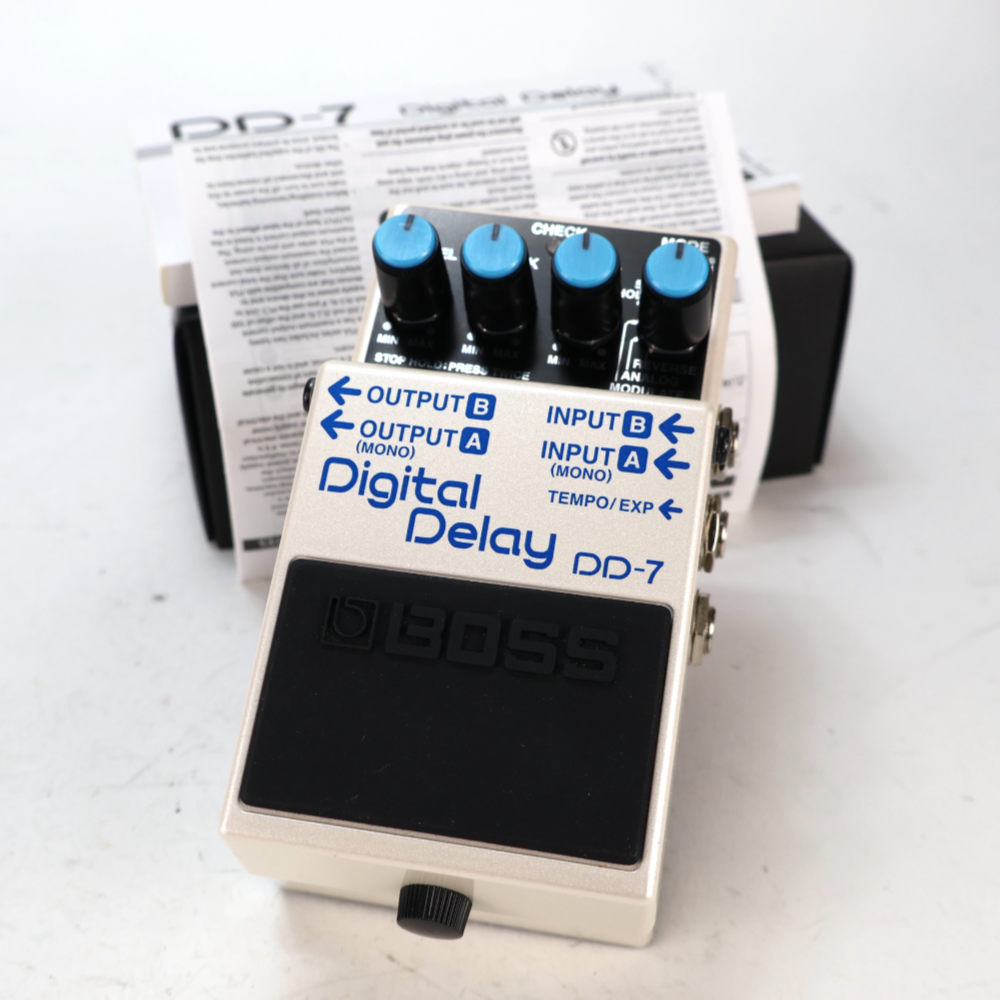 【中古】ディレイ エフェクター BOSS DD-7 Digital Delay ギターエフェクター デジタルディレイ