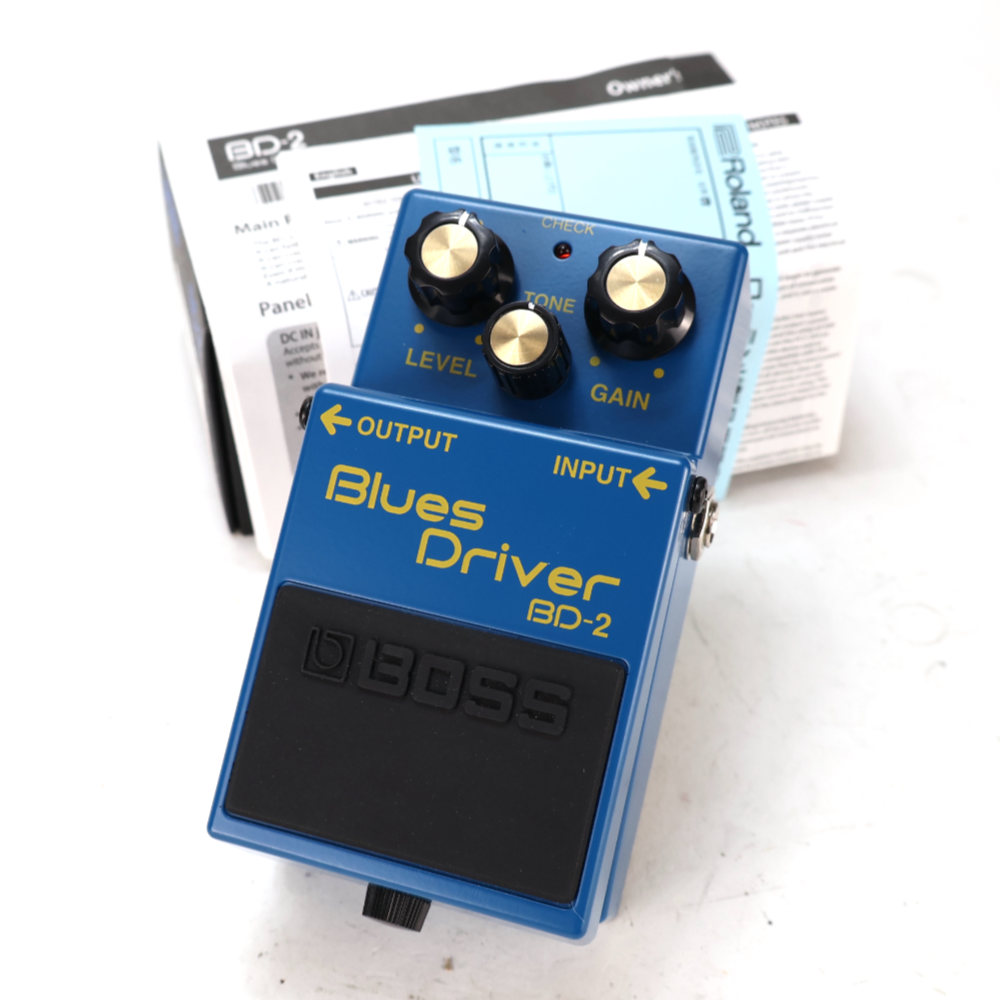 【中古】 ブルースドライバー エフェクター BOSS BD-2 Blues Driver ギターエフェクター オーバードライブ ブルドラ