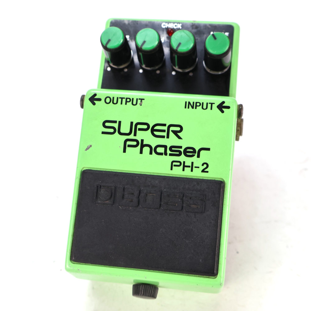 【中古】 スーパーフェイザー エフェクター BOSS PH-2 SUPER Phaser Made in Japan ボス ギターエフェクター