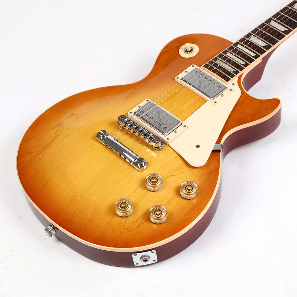 【中古】 エレキギター Gibson Les Paul Traditional Plain Top Lightburst 2016 Model 2016年製 ギブソン レスポールトラディショナル ライトバースト 57クラシック/57クラシック+ピックアップ搭載 ボディ