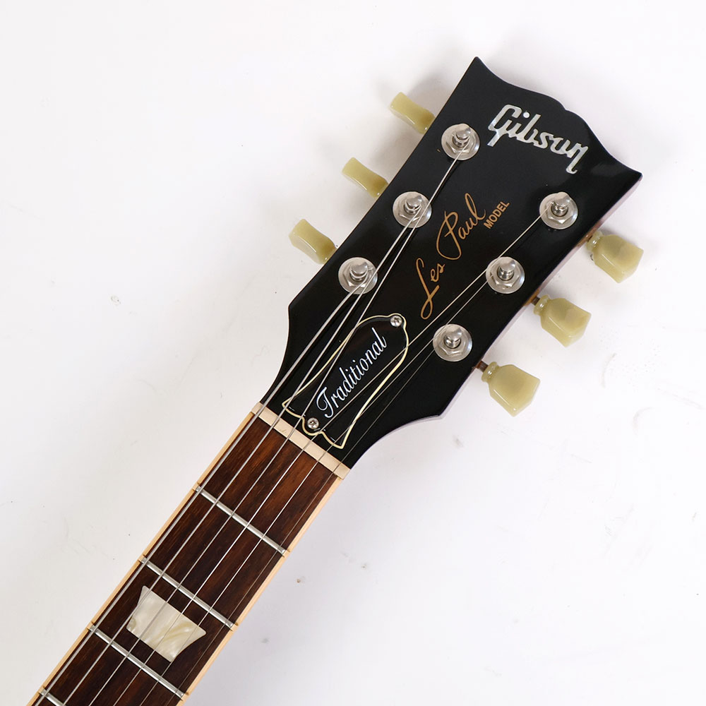 【中古】 エレキギター Gibson Les Paul Traditional Plain Top Lightburst 2016 Model 2016年製 ギブソン レスポールトラディショナル ライトバースト 57クラシック/57クラシック+ピックアップ搭載 ヘッド