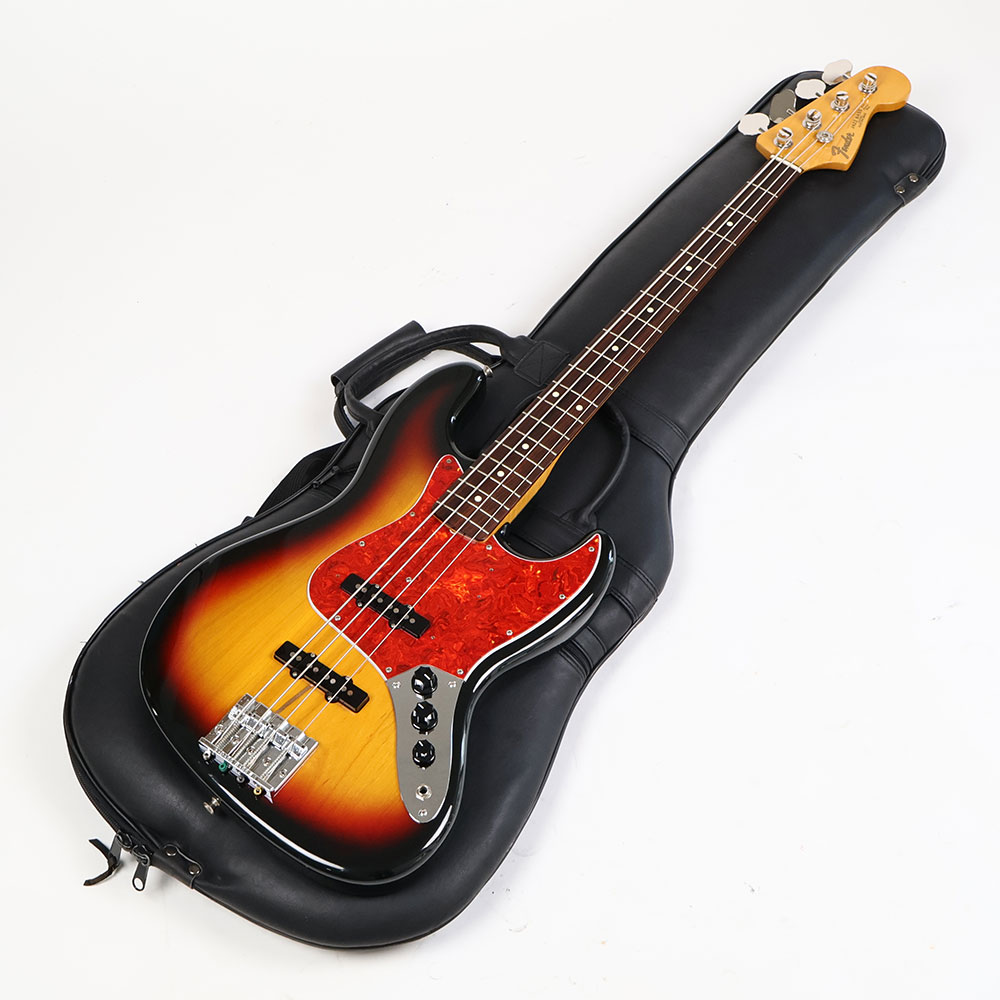 【中古】 Fender Japan フェンダージャパン ジャズベース JB62-58 3TS 1993年〜1994年製 エレキベース