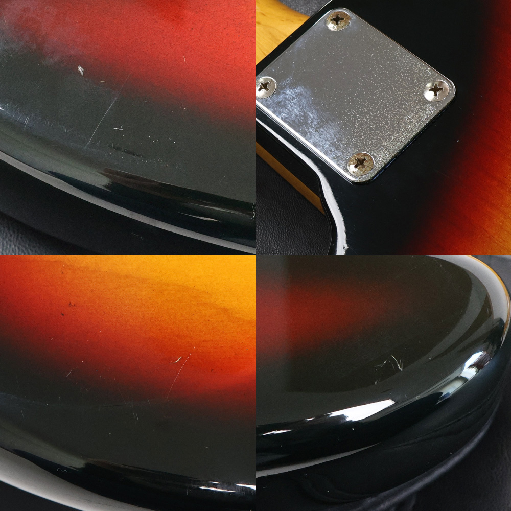 【中古】 Fender Japan フェンダージャパン ジャズベース JB62-58 3TS 1993年〜1994年製 エレキベース 傷、打痕