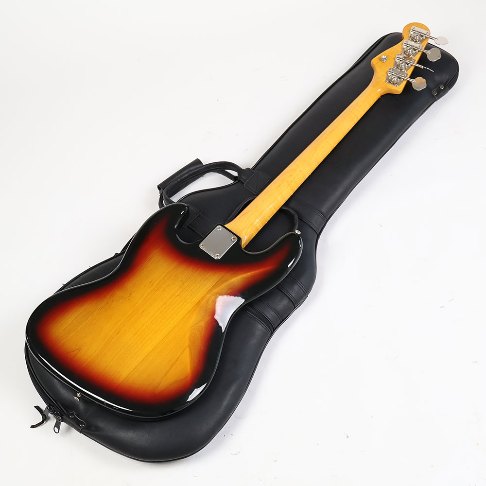 【中古】 Fender Japan フェンダージャパン ジャズベース JB62-58 3TS 1993年〜1994年製 エレキベース 背面