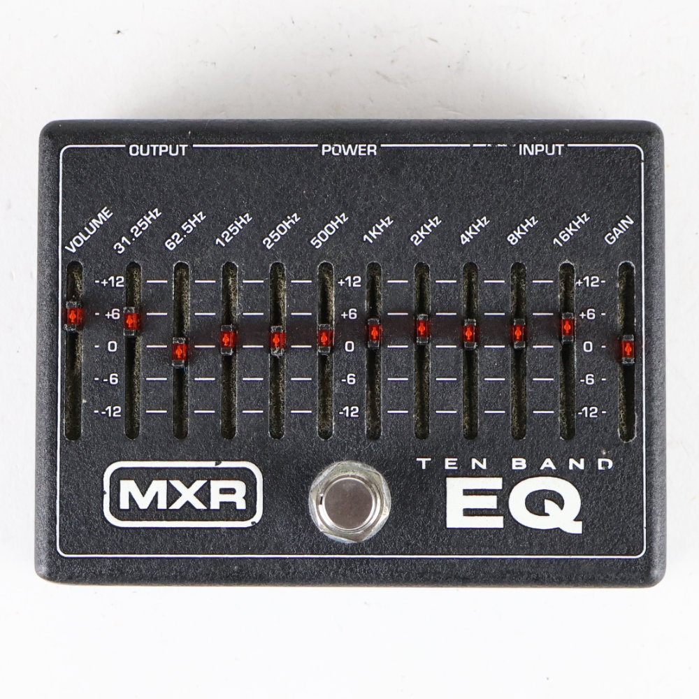 【中古】 MXR グラフィックイコライザー エフェクター M108 10 Band Graphic EQ ギターエフェクター M-108