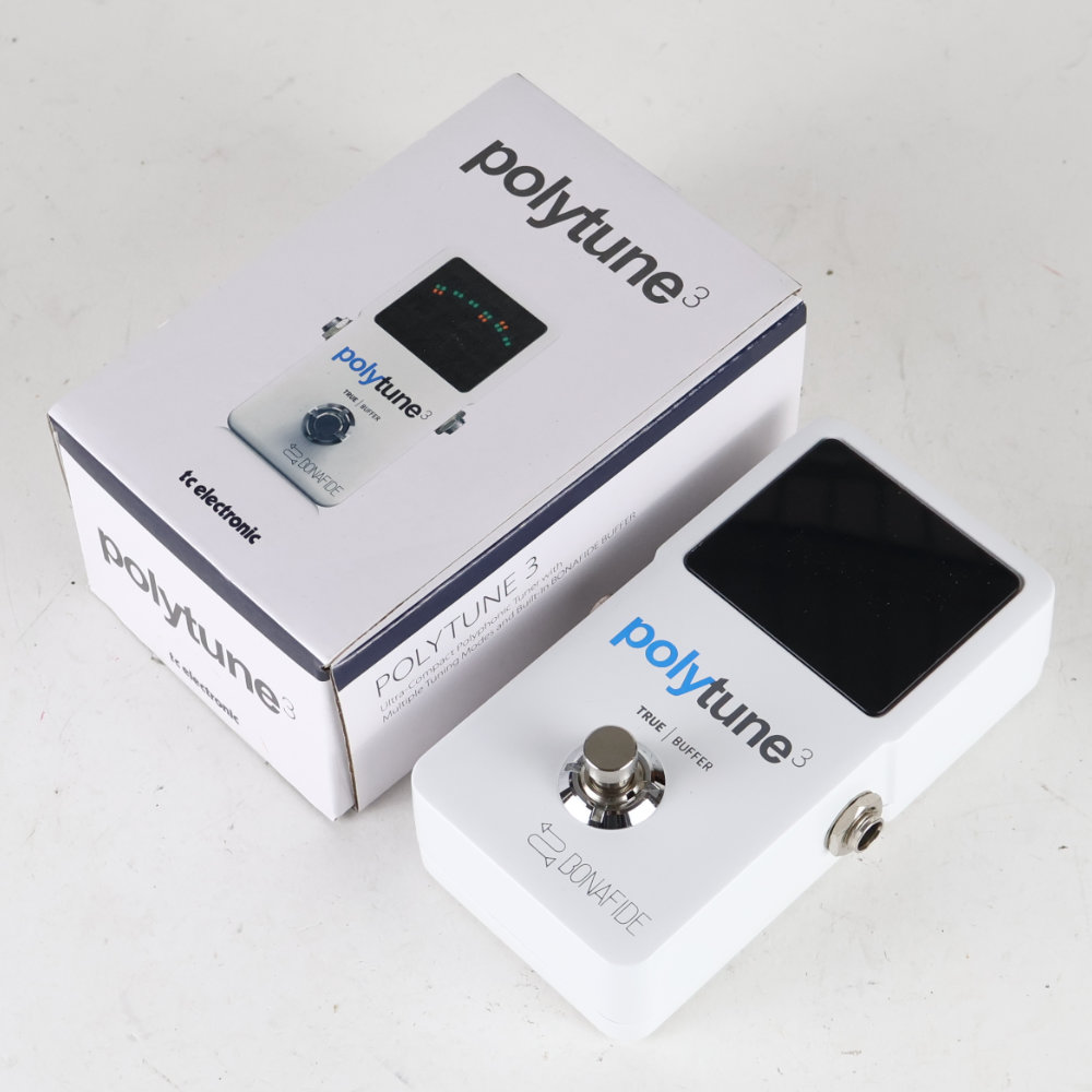 tc electronic ポリチューン 3 MINI ペダルチューナー tc electronic