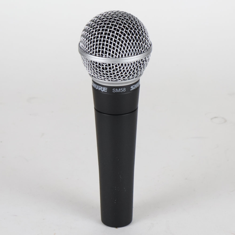 【中古】 マイク ダイナミックマイク ボーカル用 SHURE SM58 シュアー 58 ゴッパ シュア