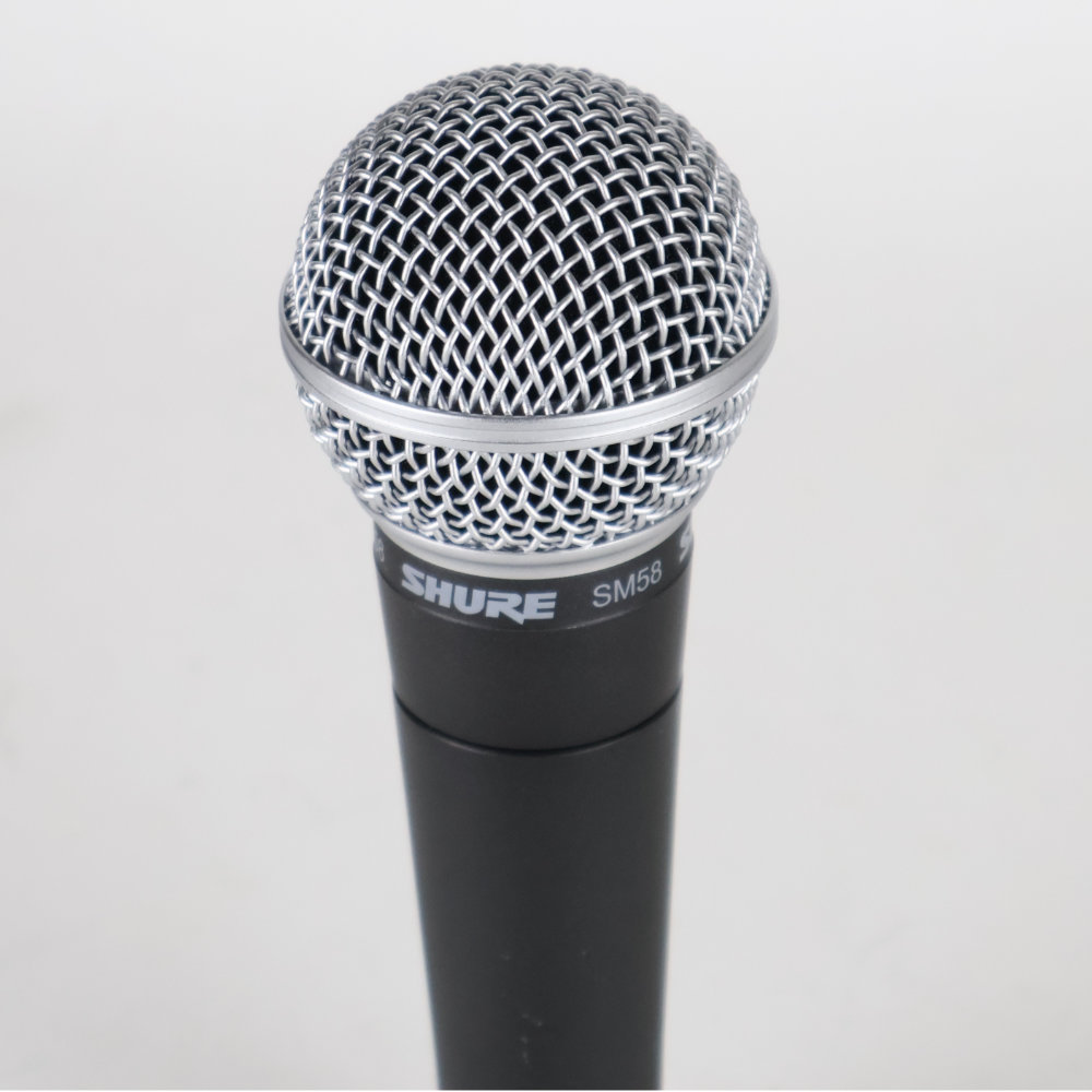 【中古】 マイク ダイナミックマイク ボーカル用 SHURE SM58 シュアー 58 ゴッパ シュア アップ