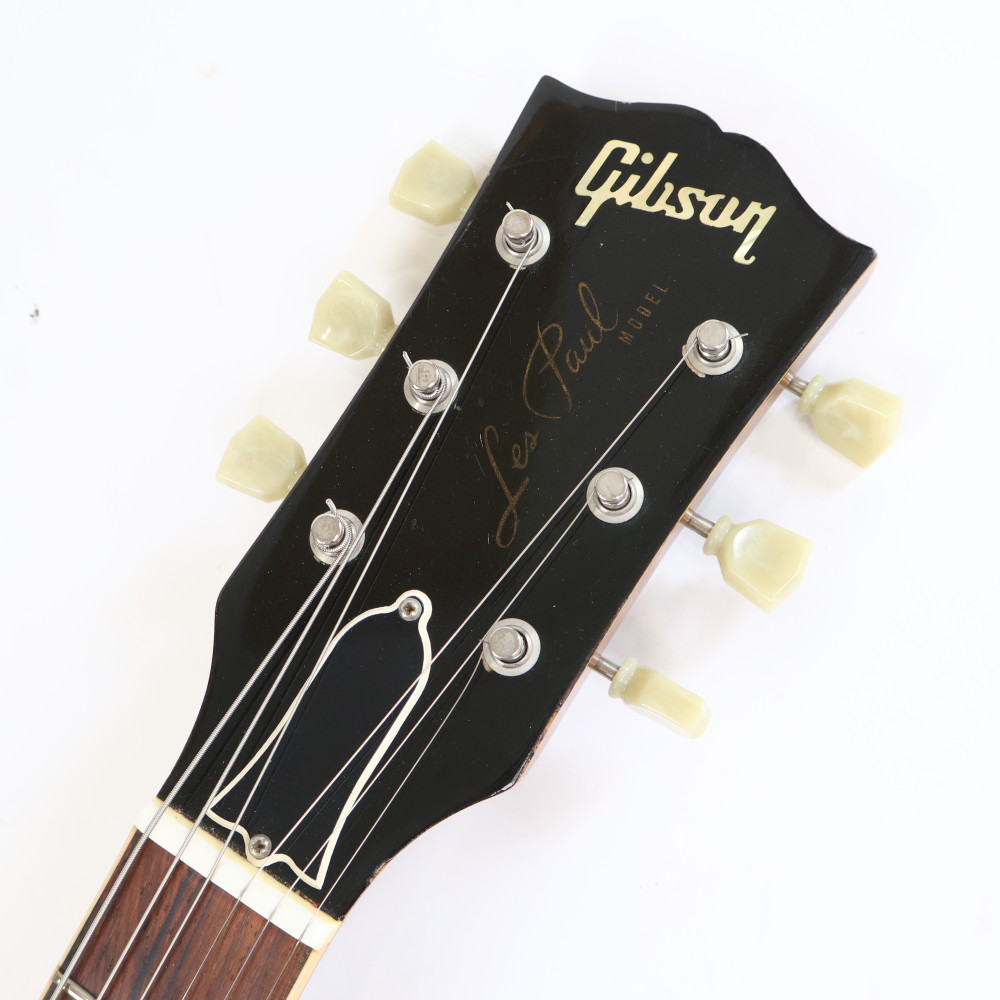 【中古】 エレキギター Gibson Custom Shop Historic Collection 1959 Les Paul Reissue R9 Sunburst 2001年製 4.19kg ワイルドな太いフレイムトップ Good Wood Era ギブソン レスポール 詳細画像