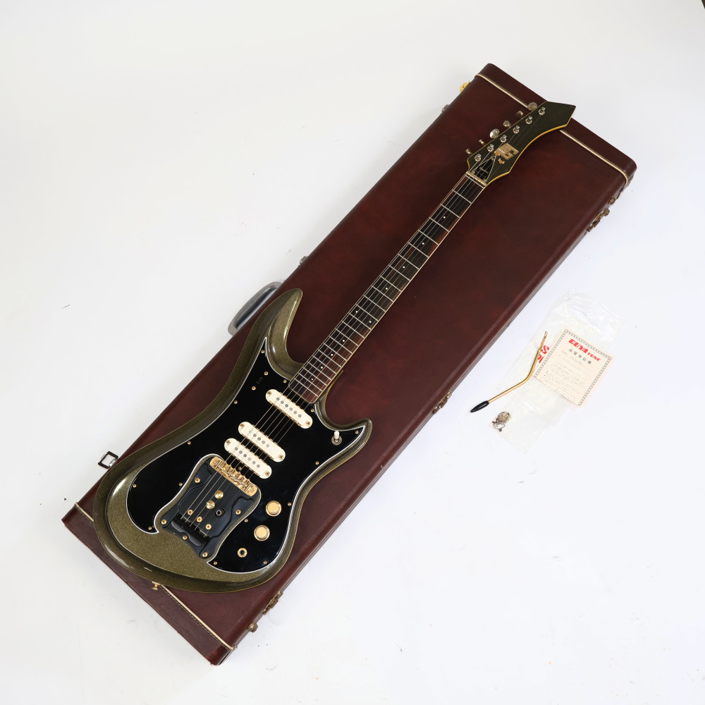 【中古】Guyatone グヤトーン LG-350T-DX SHARP 5 1975年製 エレキギター