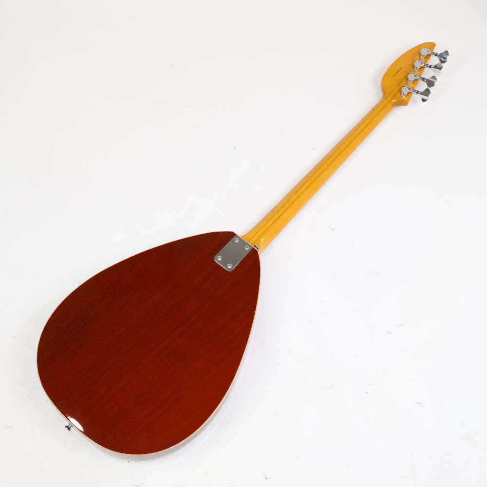 【中古】 エレキベース VOX VBW-2500 Violin Amber ティアドロップ型ベース 詳細画像