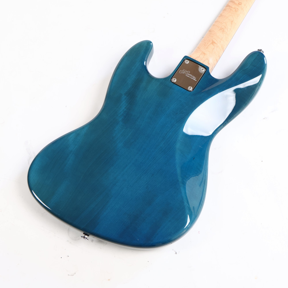 【中古】 エレキベース MOMOSE MJ-BC-’21WSE-F・TOCHI/NJ RBL-B 30TH ANNIVERSARY モモセ 2021年製 Royal Blue Burst ボディバック