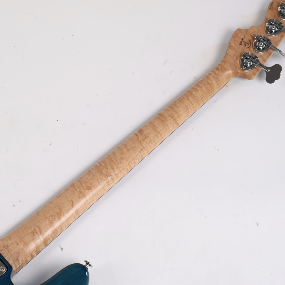 【中古】 エレキベース MOMOSE MJ-BC-’21WSE-F・TOCHI/NJ RBL-B 30TH ANNIVERSARY モモセ 2021年製 Royal Blue Burst ネック