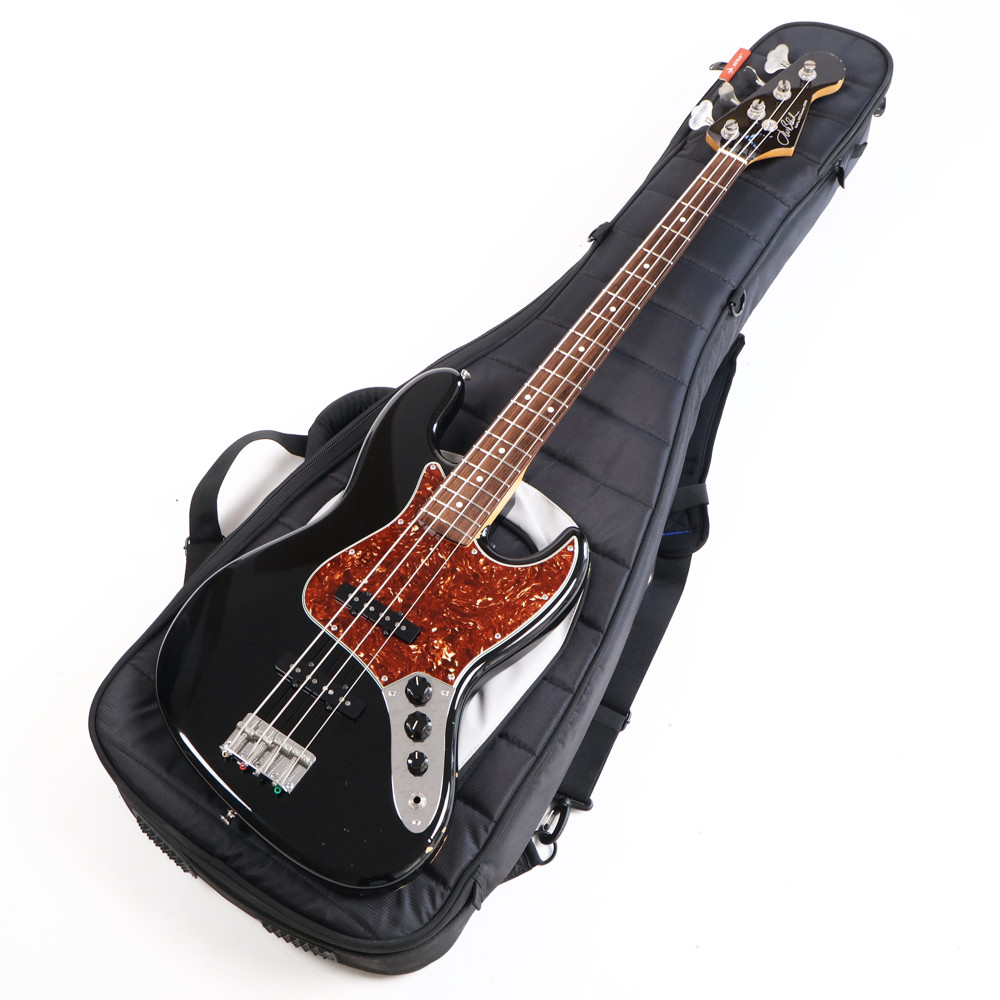 【中古】J.W.Black Guitars JWブラック JWB-JP-JB Black 2020年製 マッチングヘッド 日本製 エレキベース