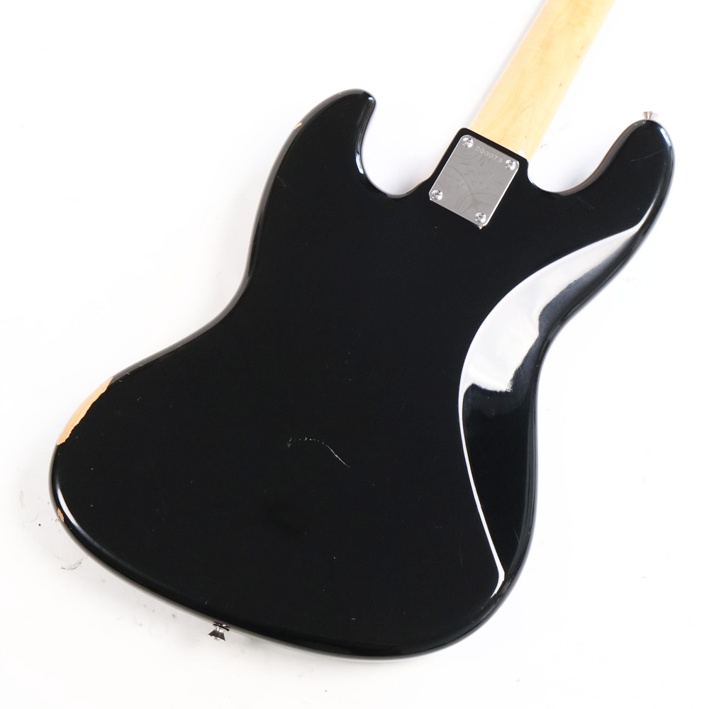 【中古】J.W.Black Guitars JWブラック JWB-JP-JB Black 2020年製 マッチングヘッド 日本製 エレキベース ボディバック