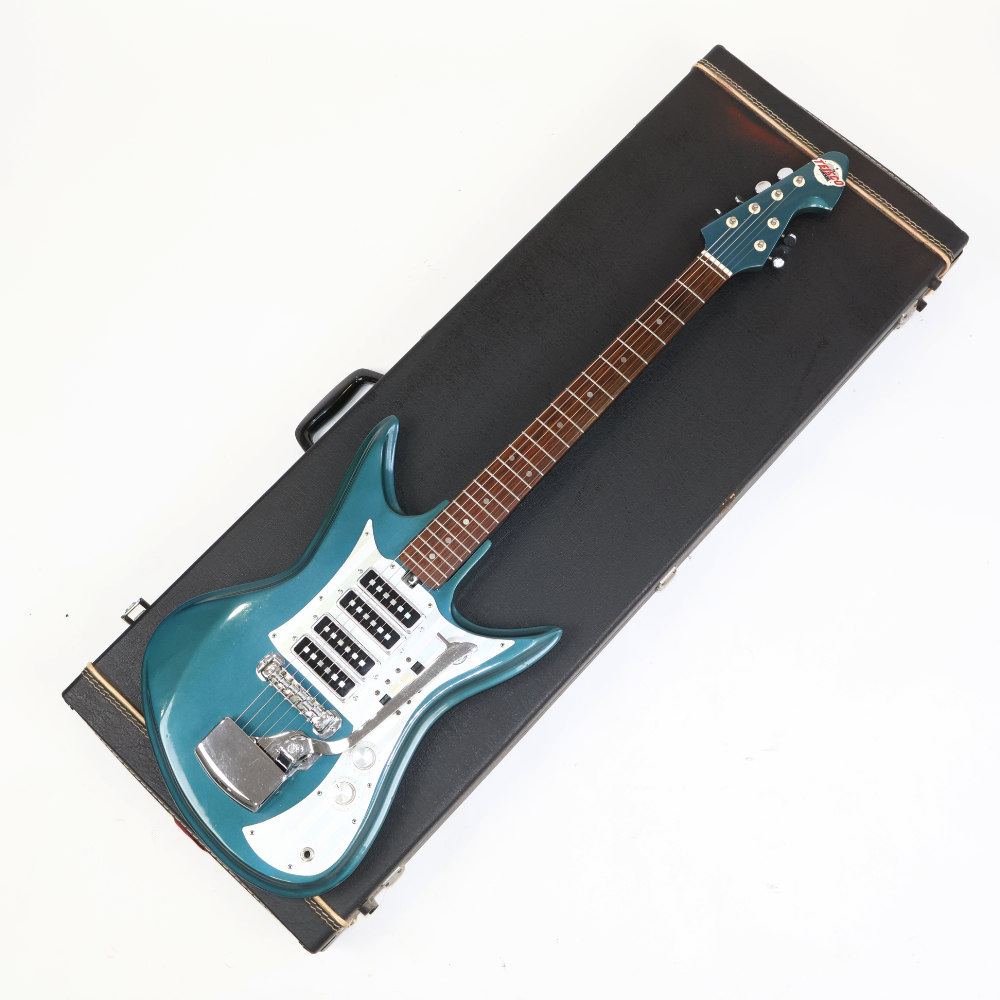 【中古】TEISCO テスコ K-4L 1960s エレキギター