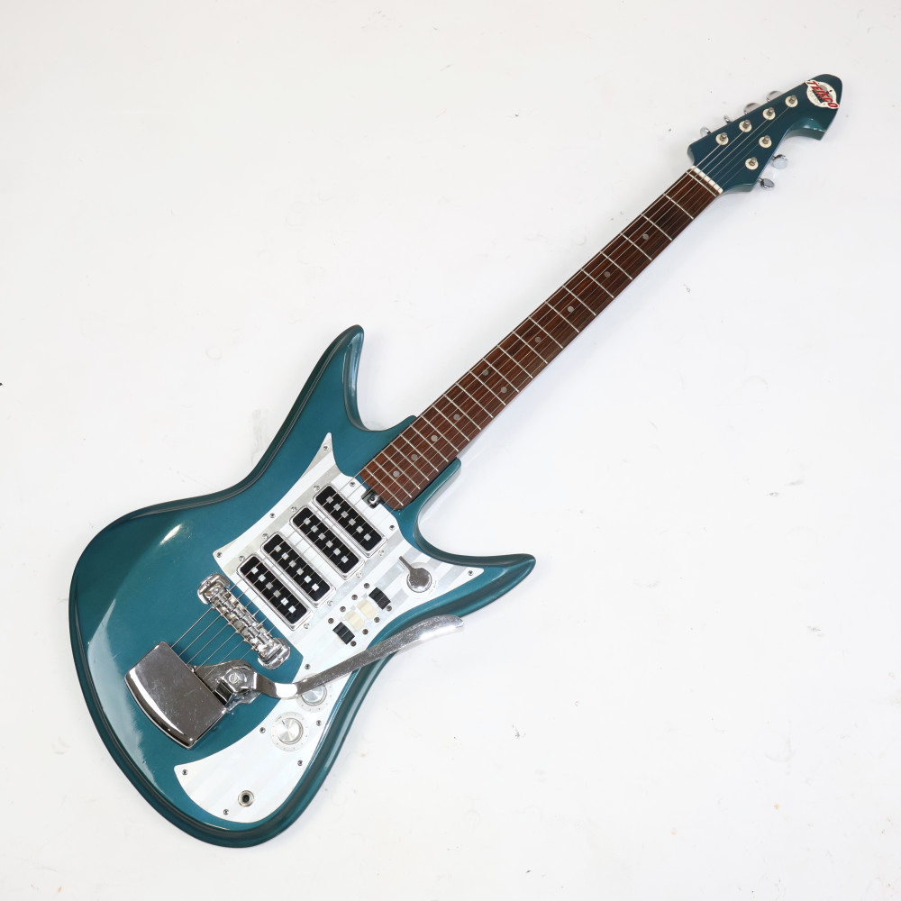 【中古】TEISCO テスコ K-4L 1960s エレキギター 詳細画像