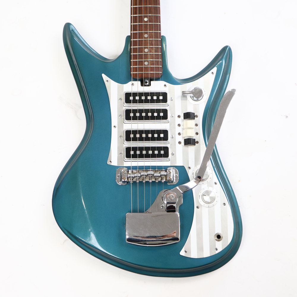 【中古】TEISCO テスコ K-4L 1960s エレキギター 詳細画像