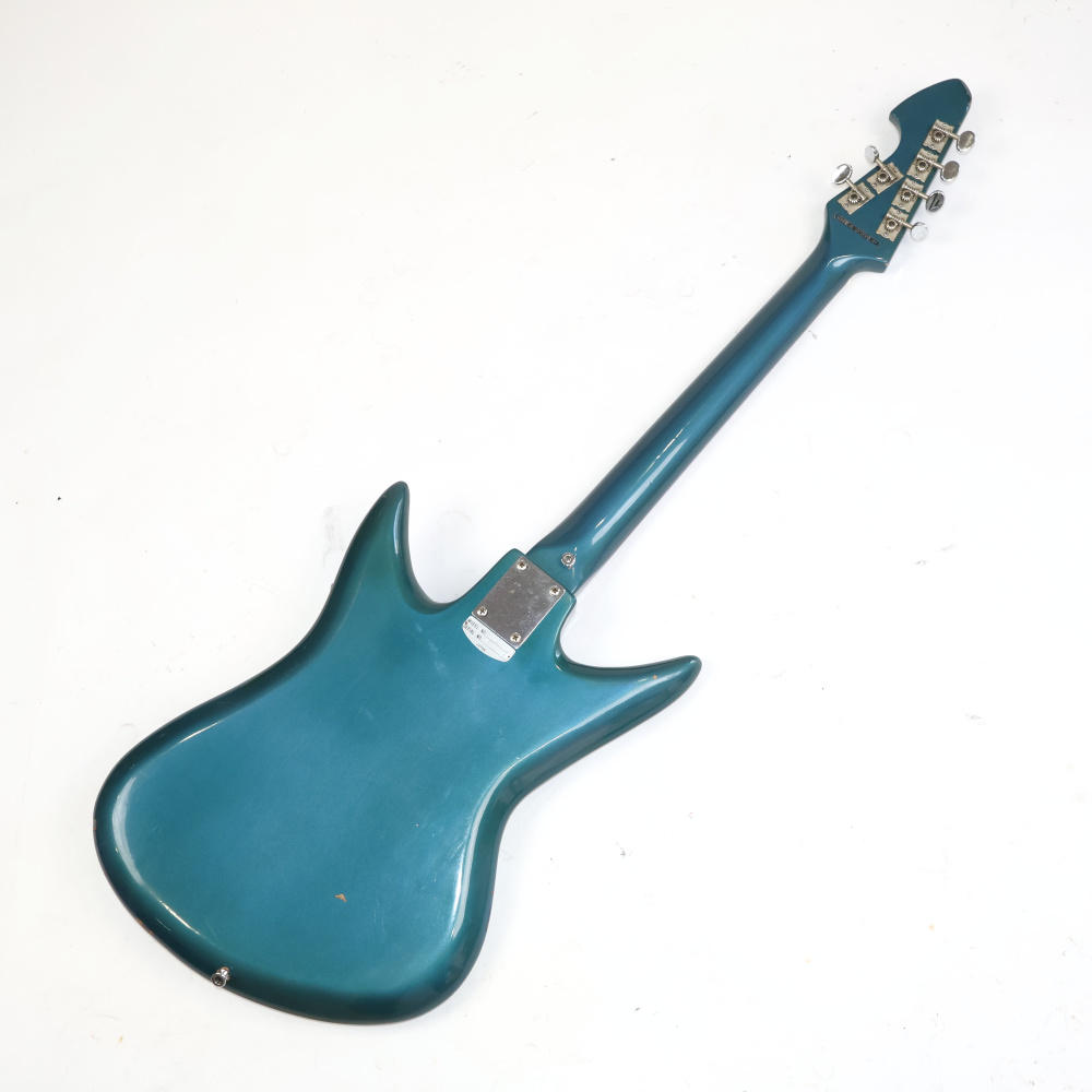 【中古】TEISCO テスコ K-4L 1960s エレキギター 詳細画像