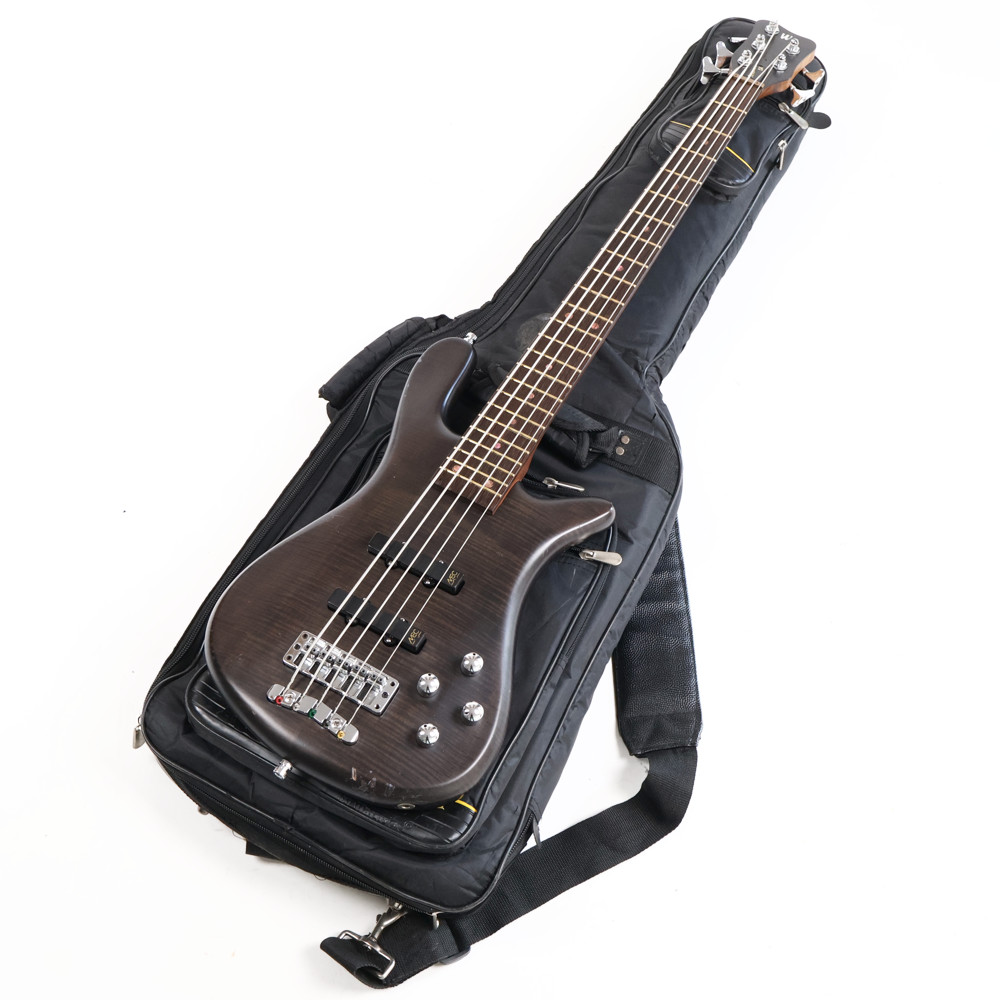 【中古】WARWICK ワーウィック Streamer LX 5st Nivrana Black Transparent Satin(Oil Finish) 2011年製 エレキベース
