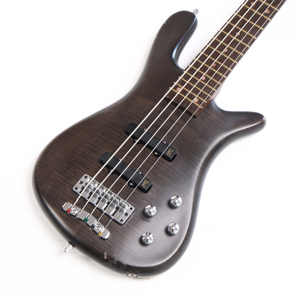 【中古】WARWICK ワーウィック Streamer LX 5st Nivrana Black Transparent Satin(Oil Finish) 2011年製 エレキベース ボディトップ