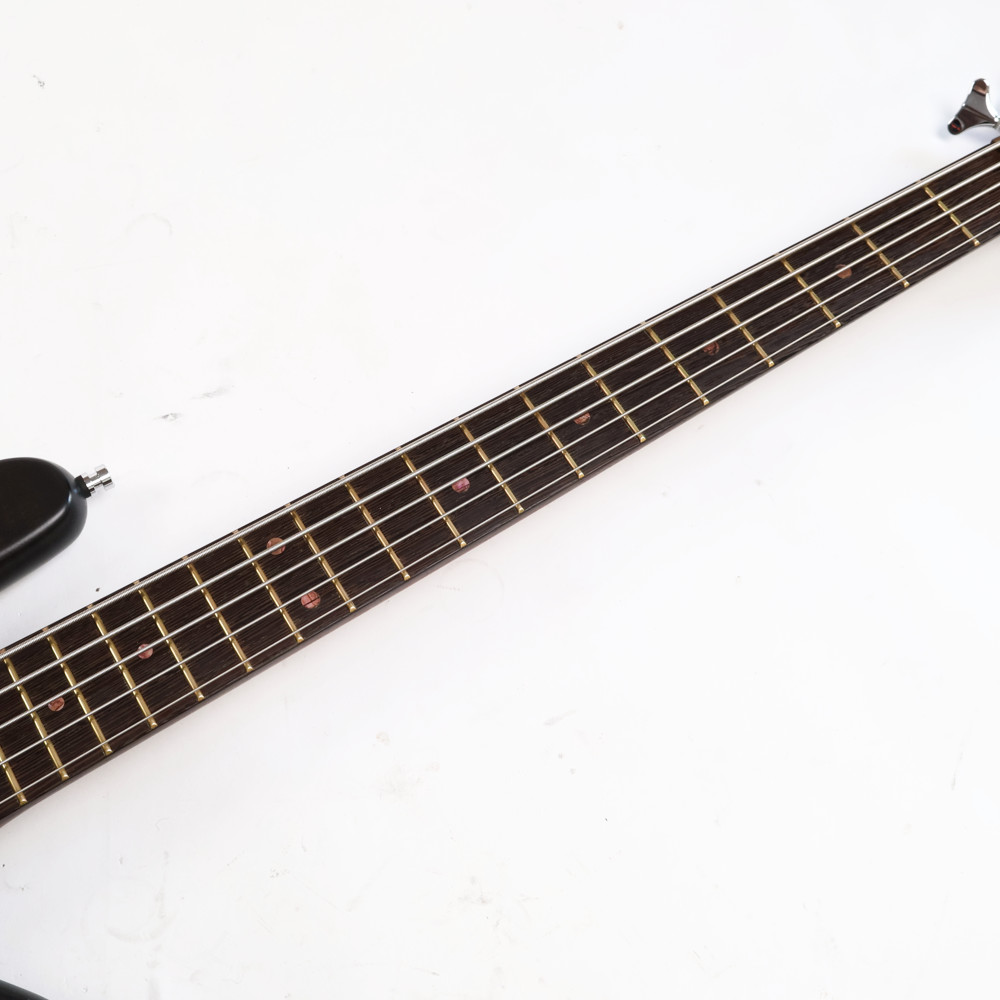 【中古】WARWICK ワーウィック Streamer LX 5st Nivrana Black Transparent Satin(Oil Finish) 2011年製 エレキベース 指板