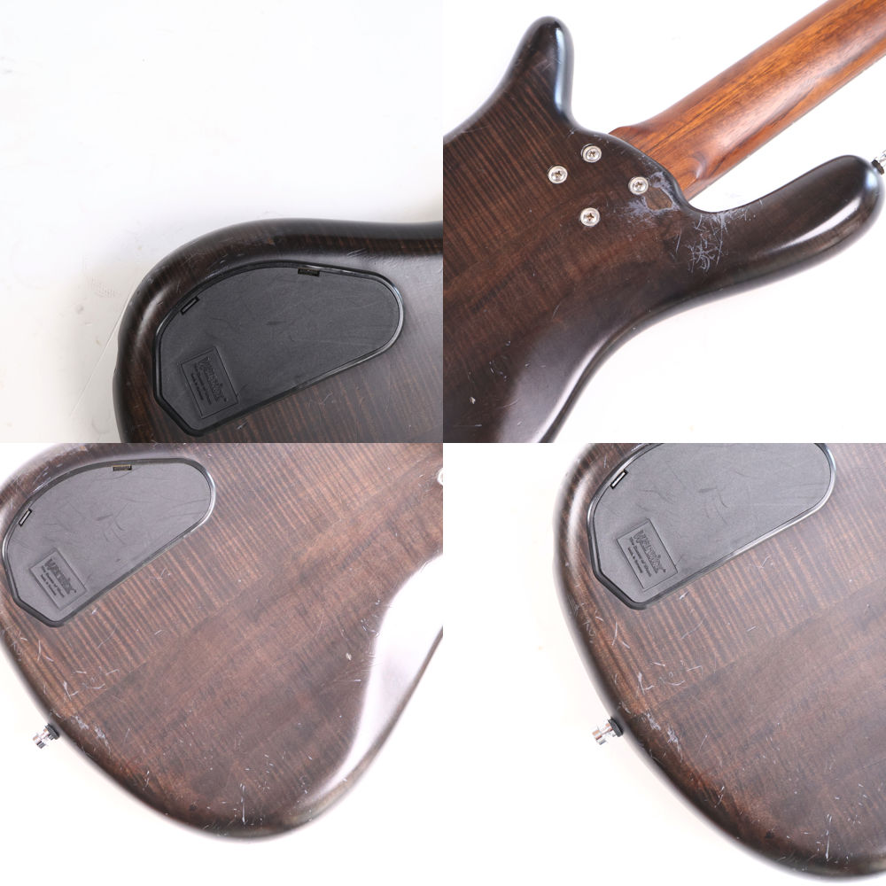 【中古】WARWICK ワーウィック Streamer LX 5st Nivrana Black Transparent Satin(Oil Finish) 2011年製 エレキベース 傷