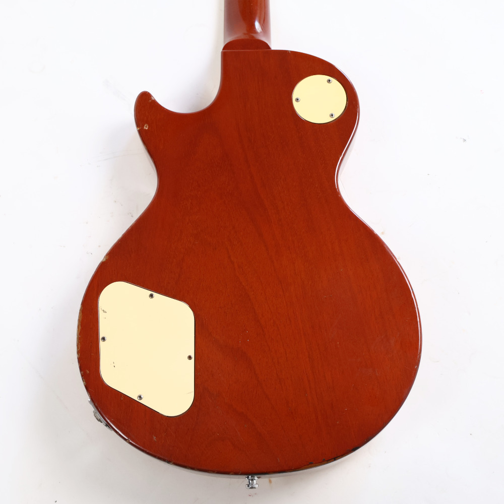 【中古】 エレキギター Navigator by ESP N-LP-’97 HONEY KEN KEN YOKOYAMA Model ガムテープ外し処理済み プレイヤーズコンディション 横山健モデル 詳細画像