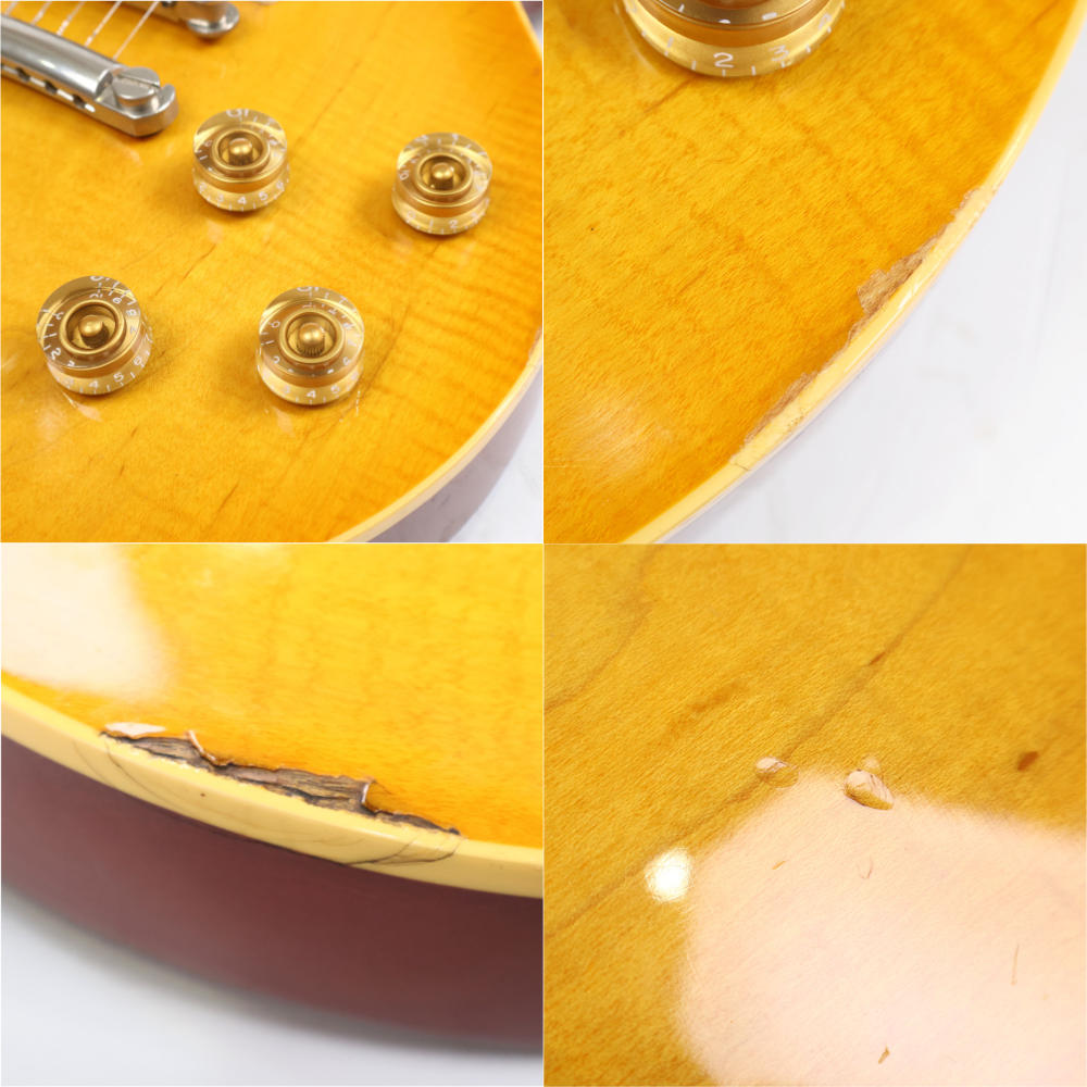 【中古】 エレキギター Navigator by ESP N-LP-’97 HONEY KEN KEN YOKOYAMA Model ガムテープ外し処理済み プレイヤーズコンディション 横山健モデル 詳細画像