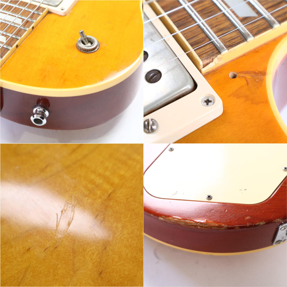 【中古】 エレキギター Navigator by ESP N-LP-’97 HONEY KEN KEN YOKOYAMA Model ガムテープ外し処理済み プレイヤーズコンディション 横山健モデル 詳細画像