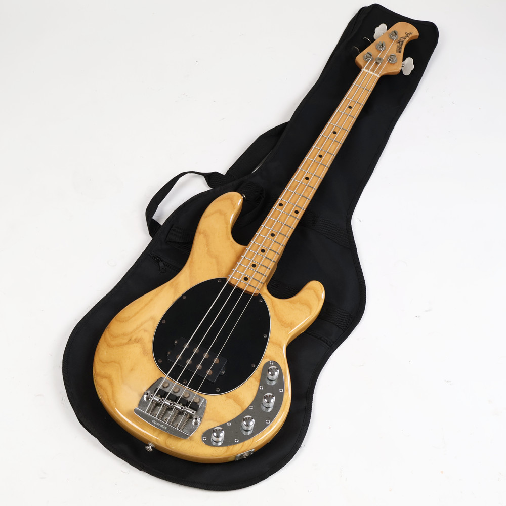 【中古】 MUSIC MAN ミュージックマン StingRay EX スティングレイ Natural / M 1997年製 日本製 エレキベース