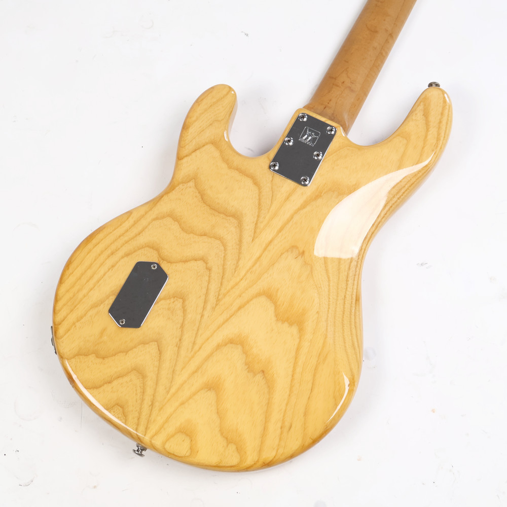 【中古】 MUSIC MAN ミュージックマン StingRay EX スティングレイ Natural / M 1997年製 日本製 エレキベース ボディバック